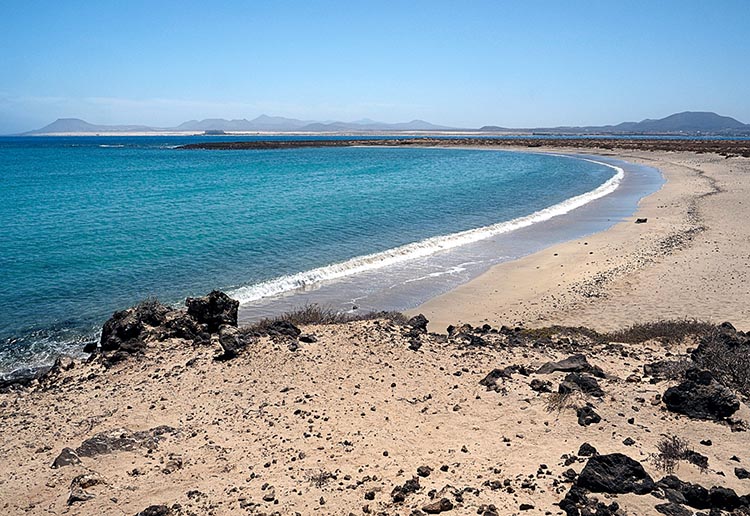 playa de la concha de lobos