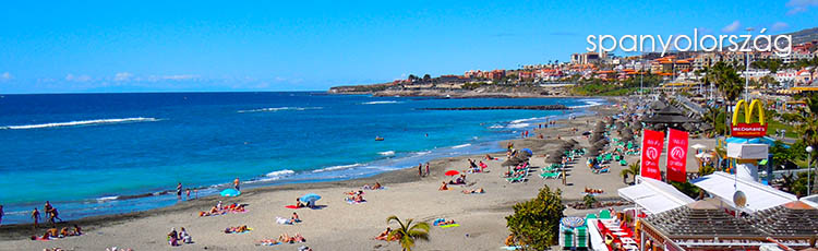 Playa San Juan: egy békesziget Tenerifén