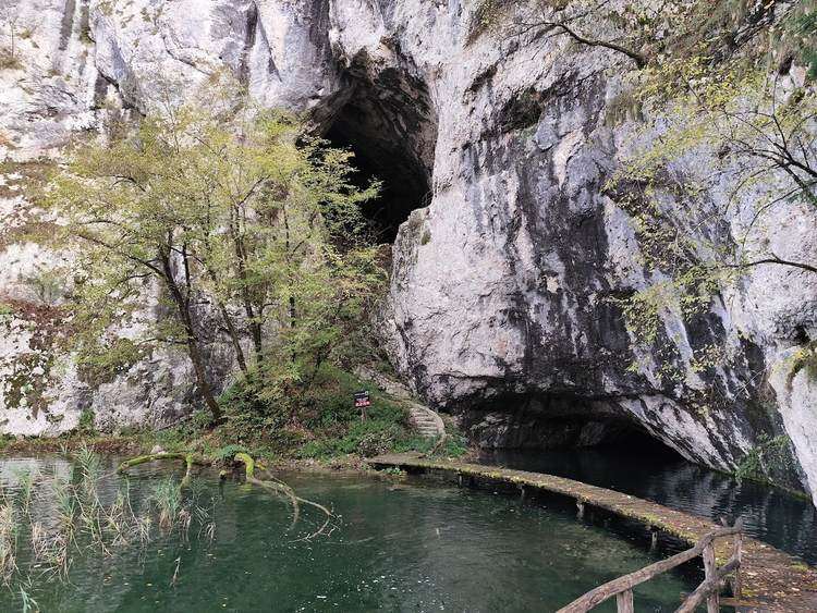 plitvice barlangok