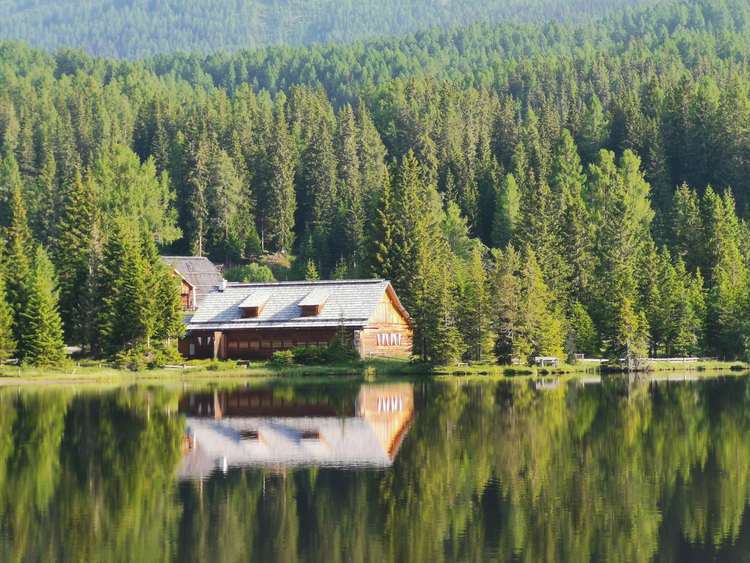 Mezítlábas kiránduláson vettem részt az Alpokban a Prebersee körül