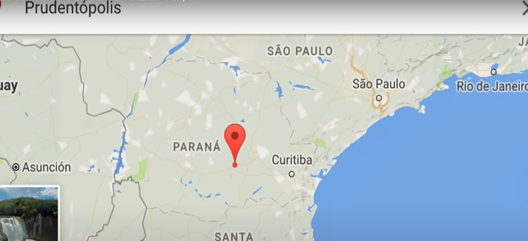 prudentópolis térkép