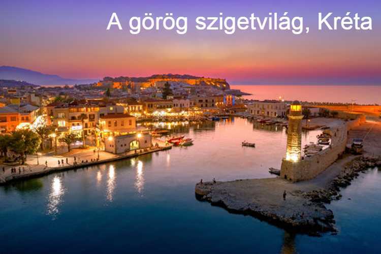 A görög szigetvilág legnagyobbika, Kréta