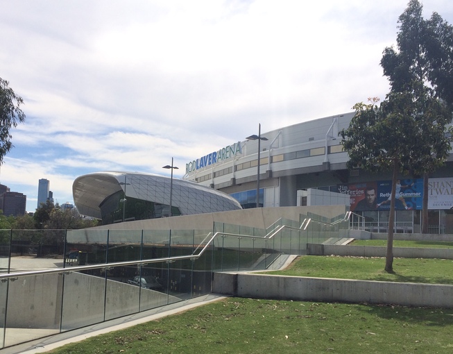 rod laver arena melbourne