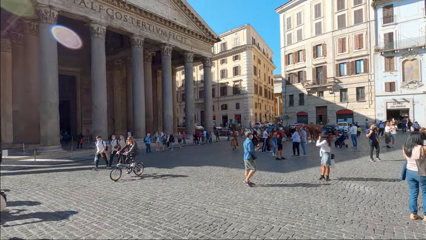 roma panthenon