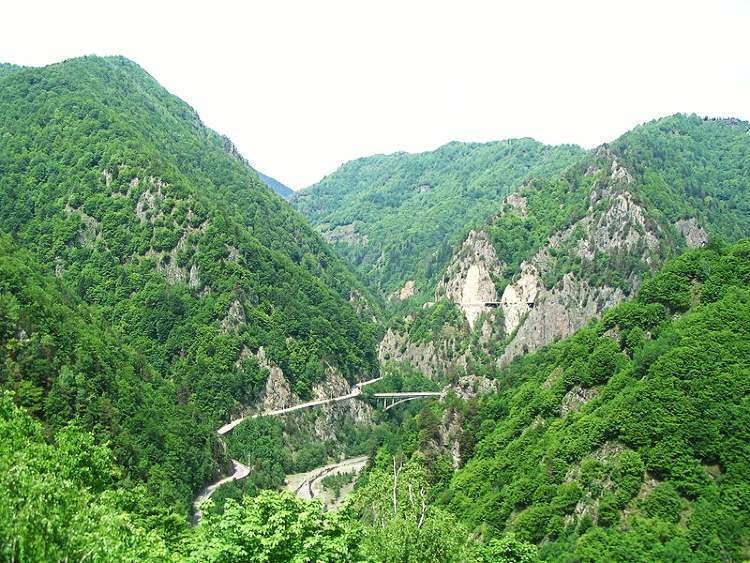 romania transzfogaras latvanyos szakasz1