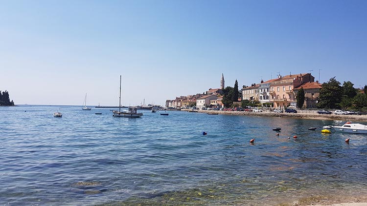 rovinj kutya strand