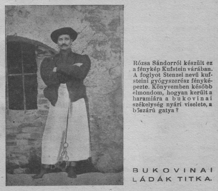 rozsa sandor kufstein