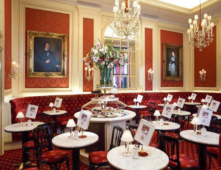 sacher cukrászda