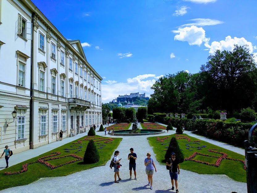 salzburg mirabellgarten