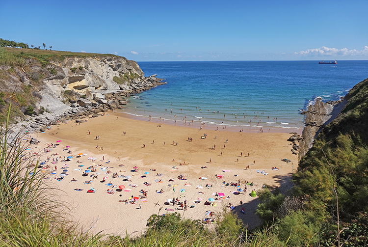 santander playa de mataleans