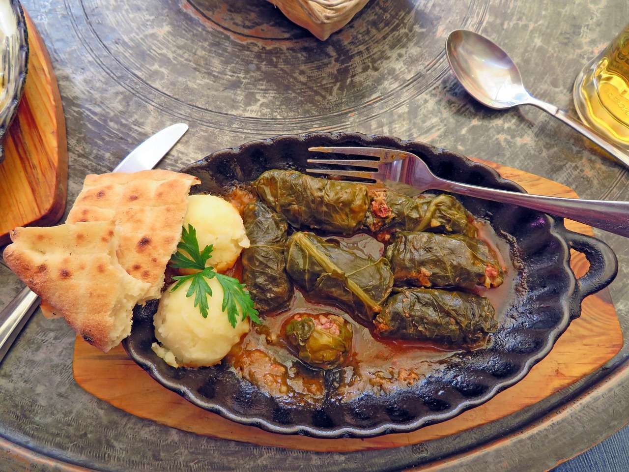 sarma étel