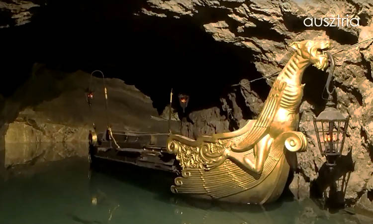 Seegrotte Hinterbrühl – Európa legnagyobb tavas barlangja