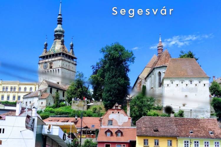Erdély kincsei: Fedezd fel  Segesvár UNESCO Világörökséghez tartozó látnivalóit !