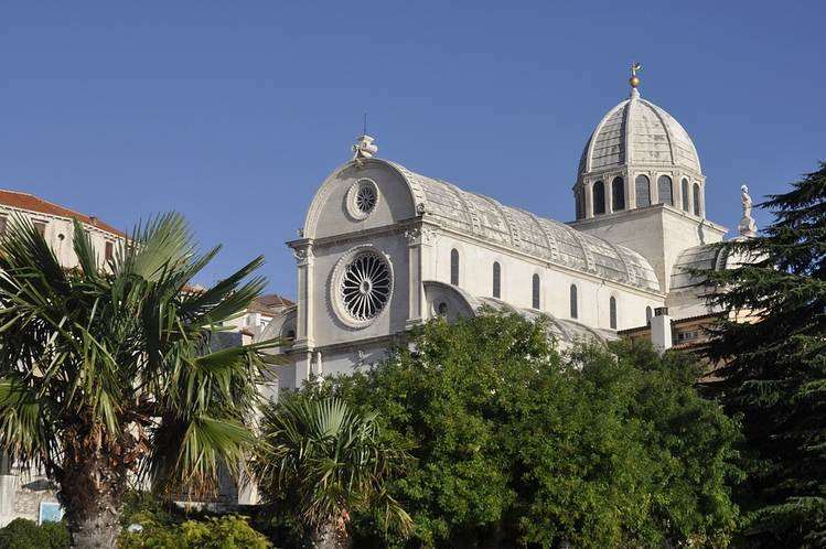 sibenik st jakab katedrális