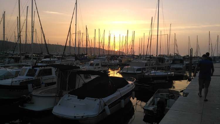 slovenia piran marina1