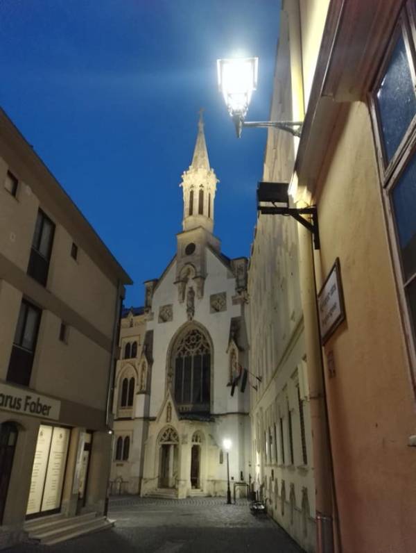 sopron templom