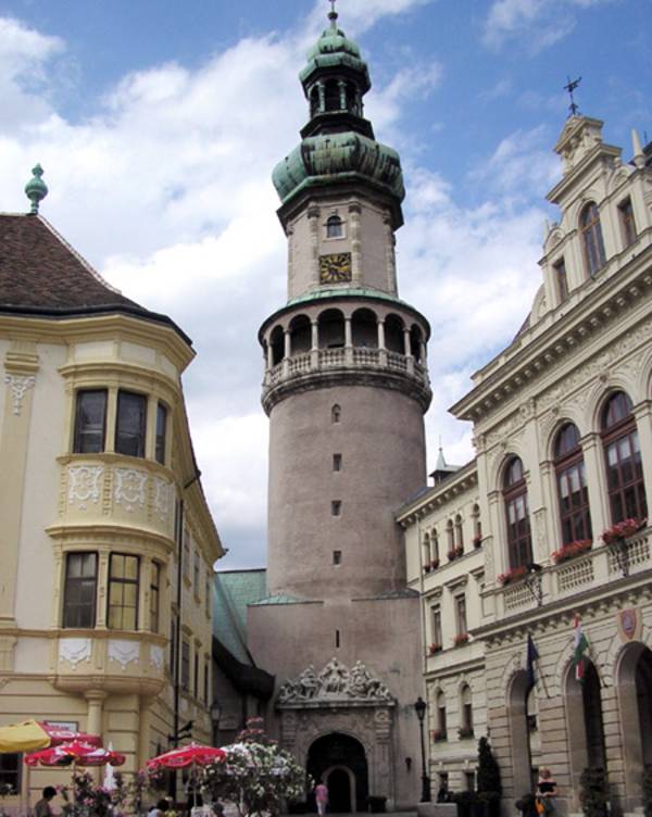 soproni tuztorony