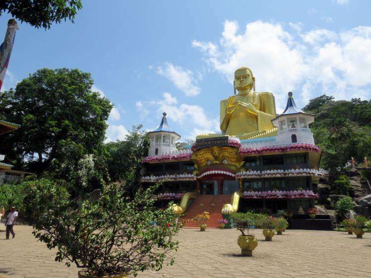 sri lanka buddha templom1