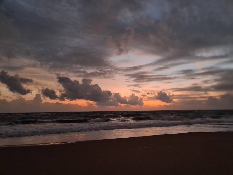 sri lanka tenger napnyugta