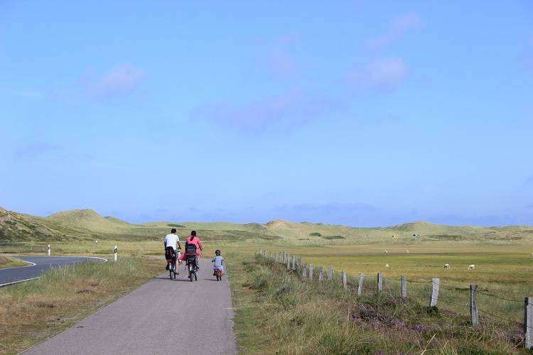 sylt kerékpározás