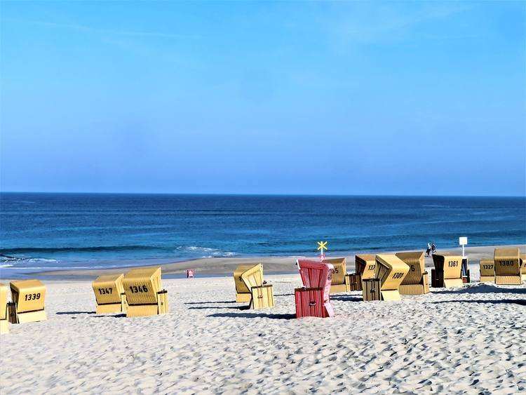 sylt strandszékek