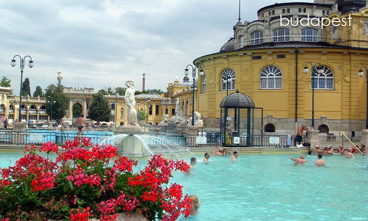 Széchenyi fürdő, a gyógyfürdők fürdője