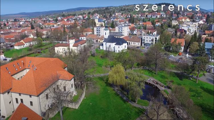 Szerencs a Hegyalja és a Zempléni-hegység kapuja.