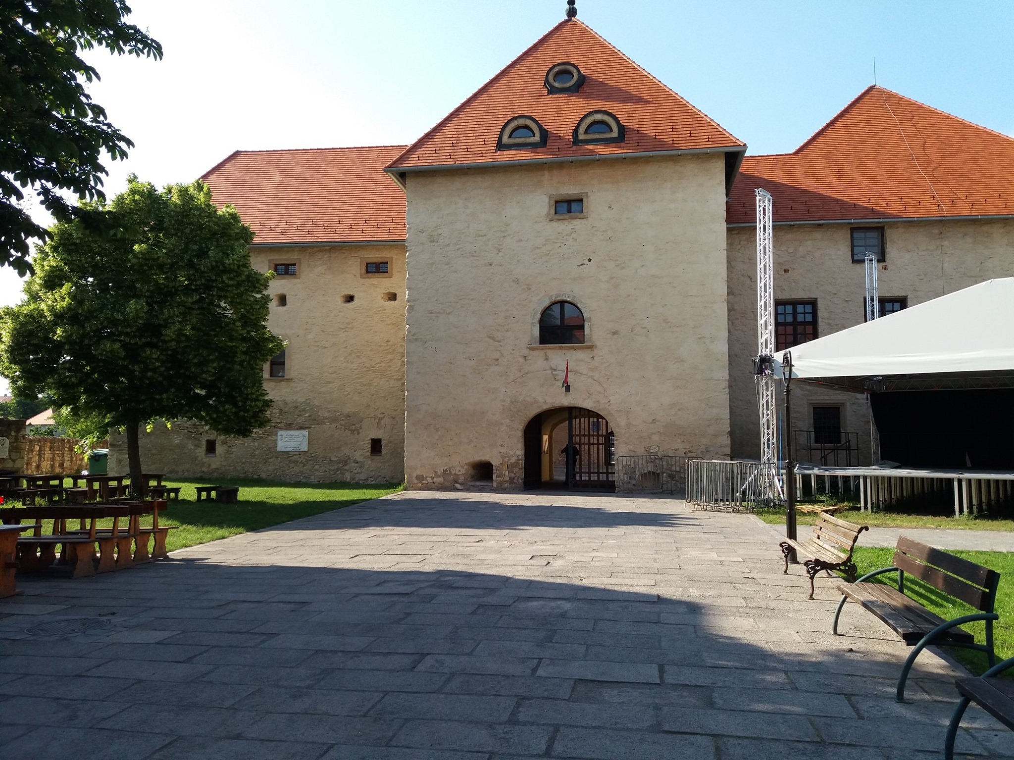 szerencsi vár
