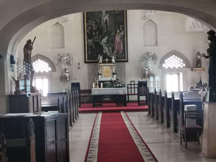 szigetvár templombelső