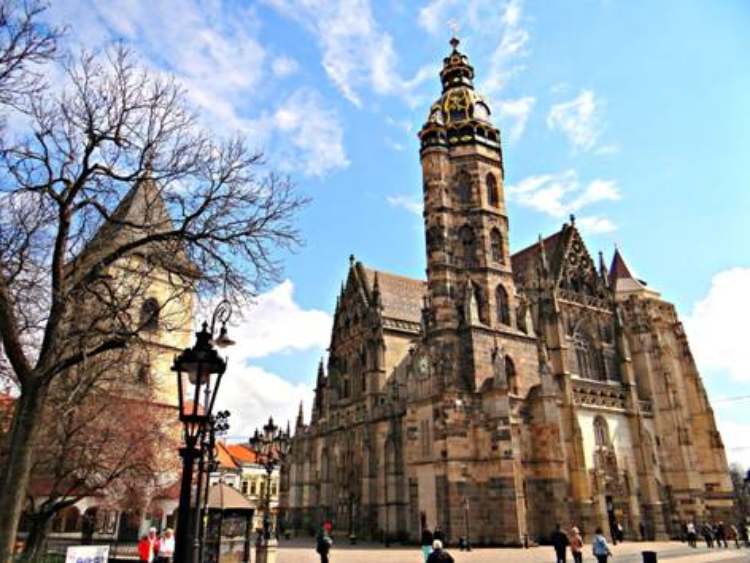 szlovakia kassa dom