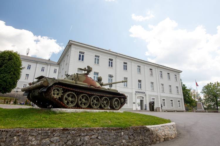 szlovén hadtörténeti múzeum