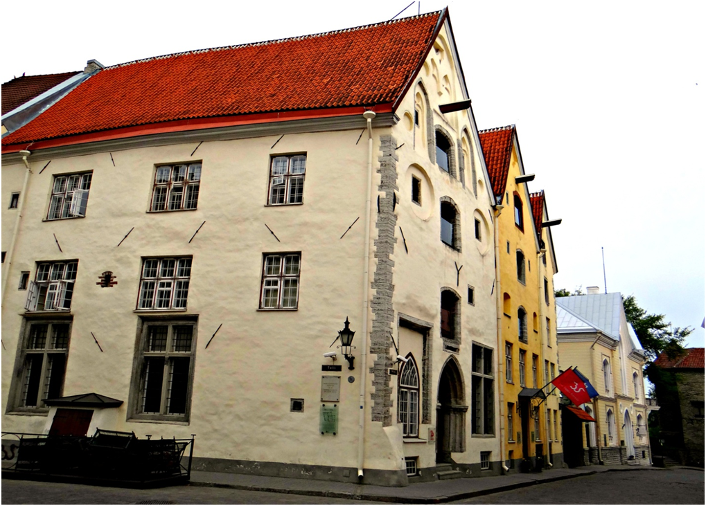 tallin 3 növér ház