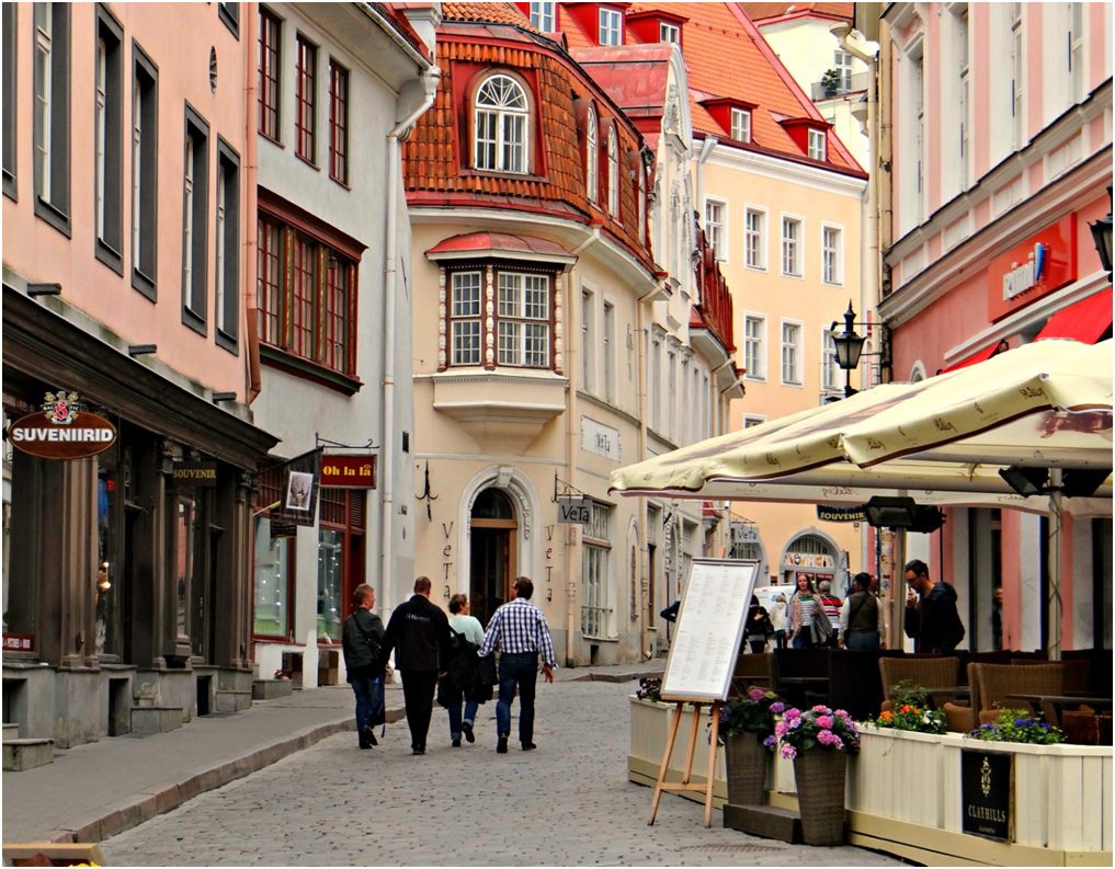 tallin pikk utca