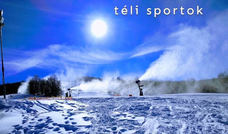 Nincs is jó tél hóágyúk és műjég nélkül ? – tudj meg többet róla !