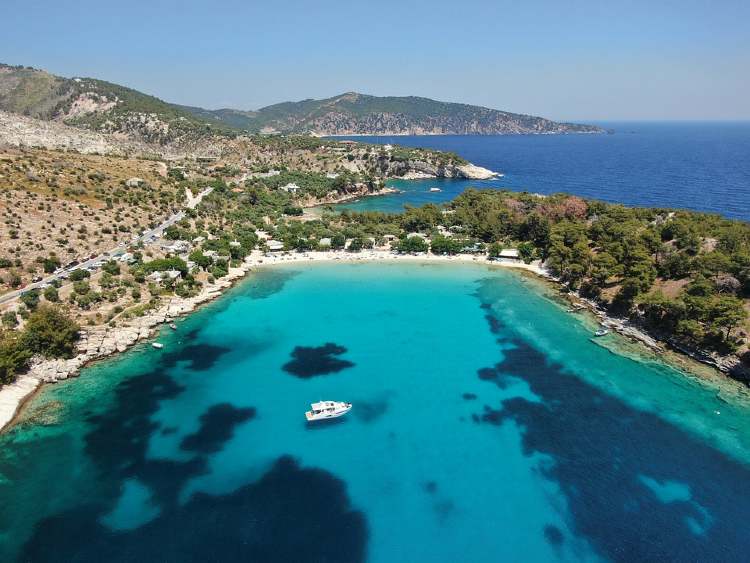 thassos aliki strand 5