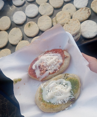 tlacoyo étel