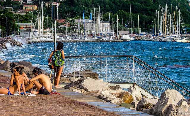 trieszt varosi strand