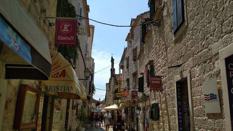 trogir belváros