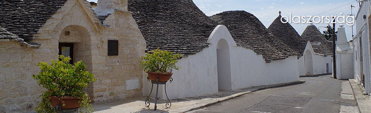 A trullik eredete – Alberobello