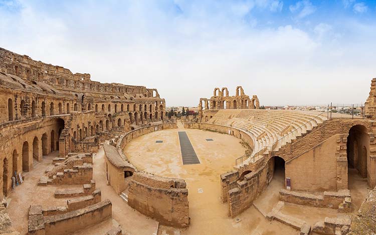 tunezia megeri 03 El Jem