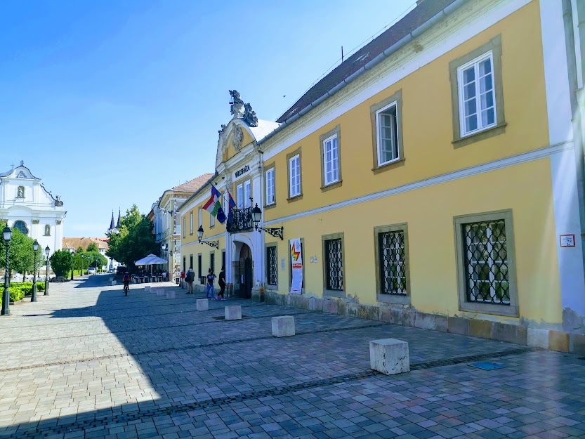 váci városháza