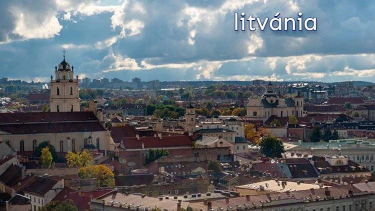 A Baltikum egyik legszebb fővárosa Vilniusz