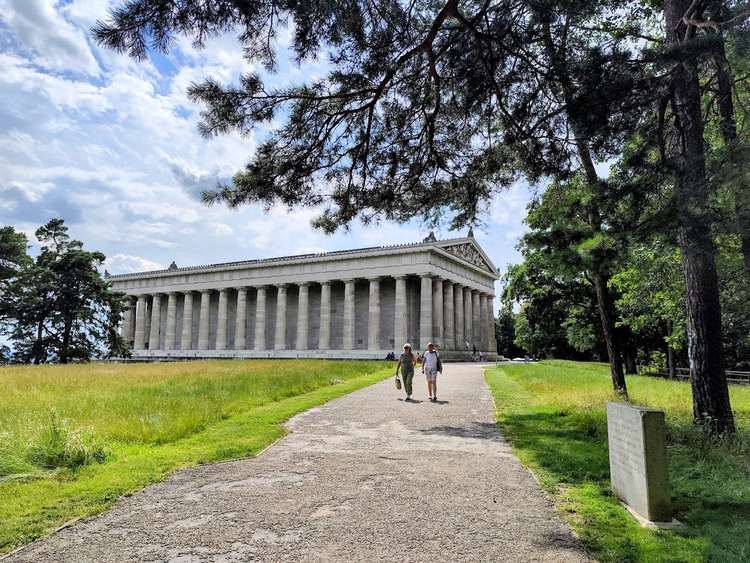 walhalla külső kép