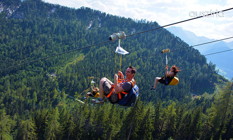 Annabergi adrenalin fröccs az Alpokban