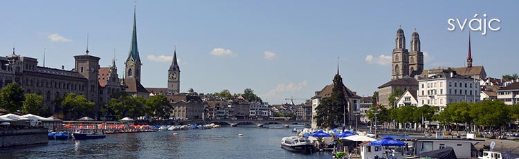 Látogatás a legnagyobb svájci városban, Zürichben